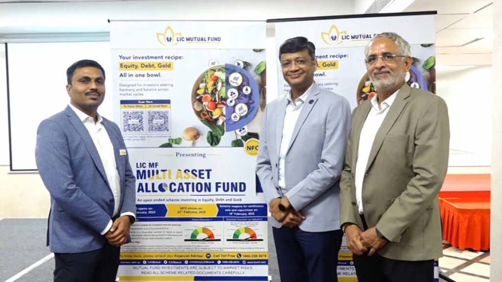 lic multi asset allocation fund