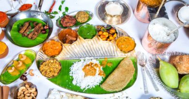 pongal special thali at taj coromandel