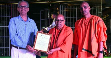 ramakrishna math spirit of mylapore award