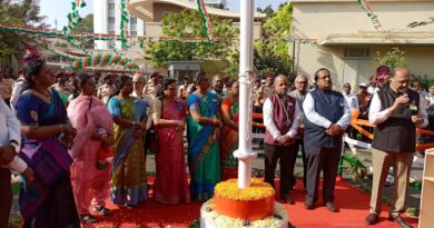 republic day celebrations at lic chennai