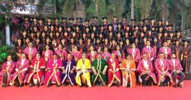 sree balaji dental college graduation ceremony