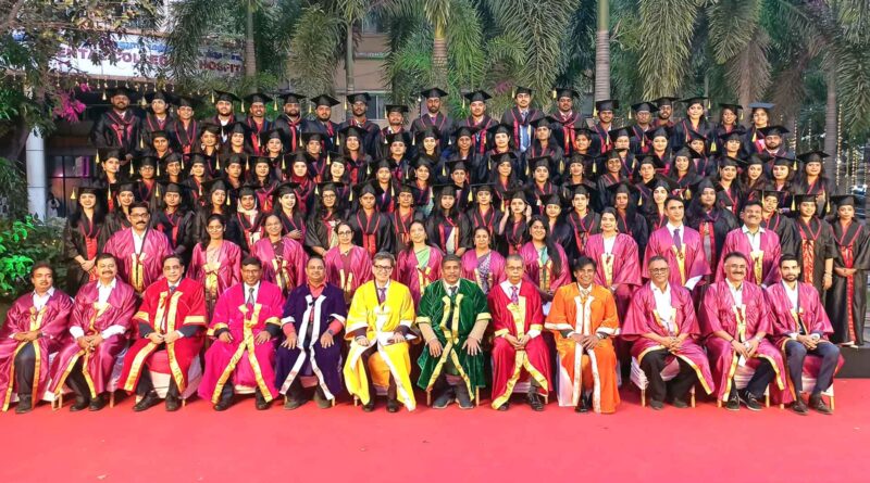 sree balaji dental college graduation ceremony