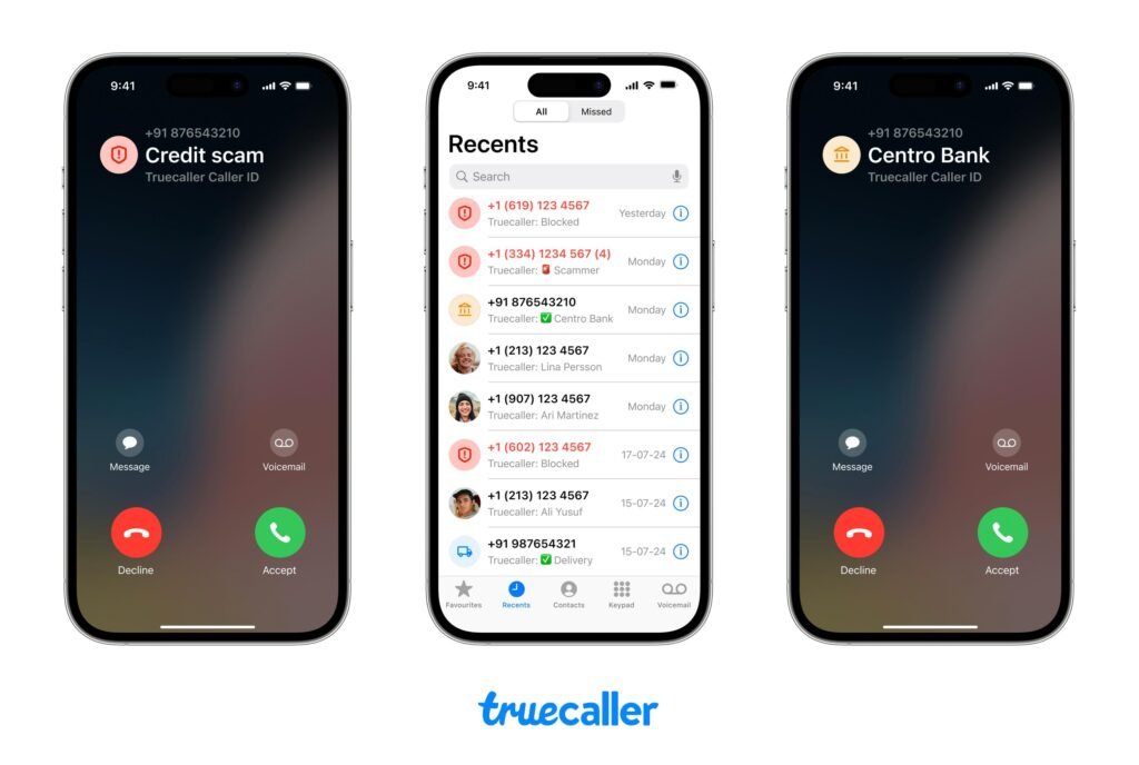 truecaller live caller id iphone