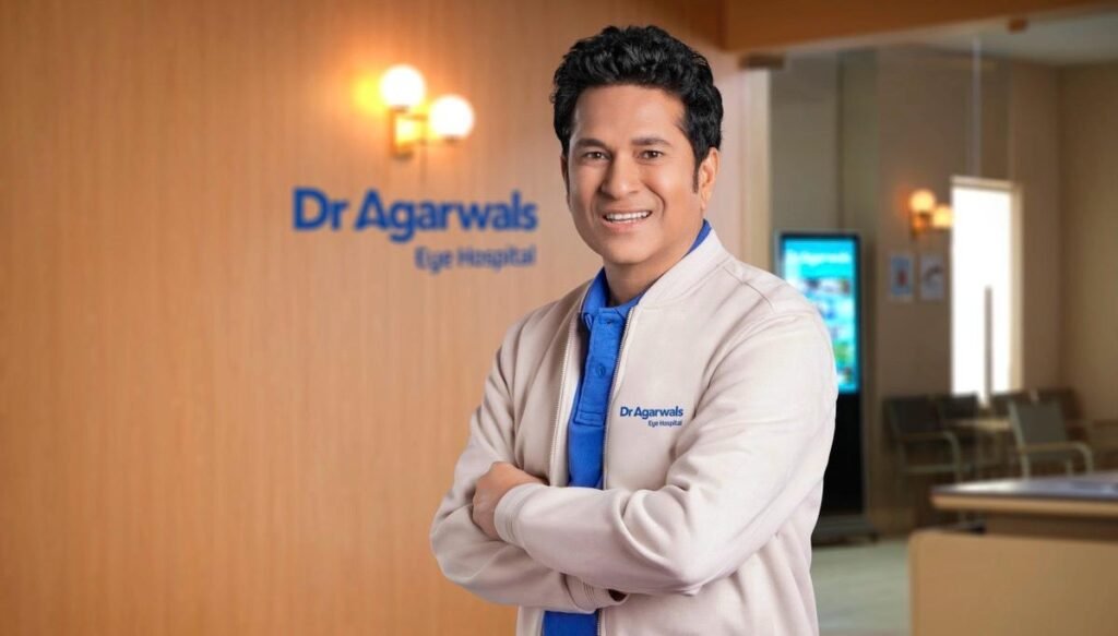 Agarwals Hospital collaboration with Sachin Tendulkar