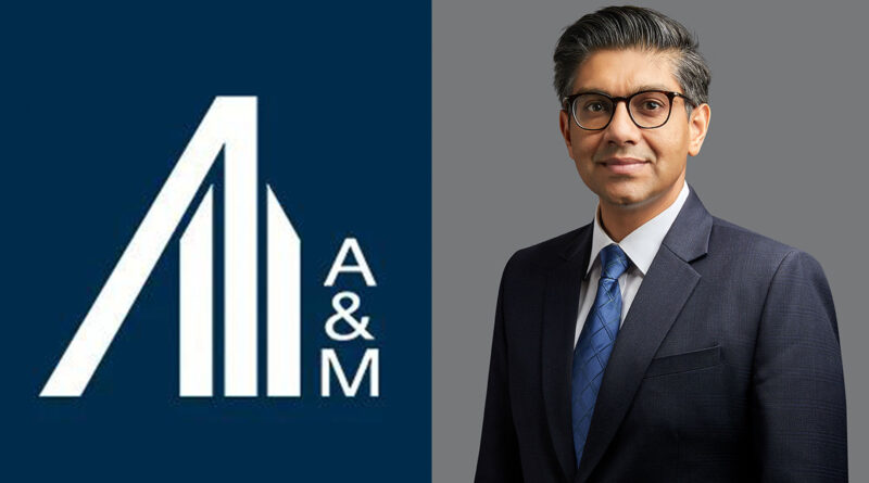 Akash Kedia Managing Director Alvarez & Marsal (A&M) India