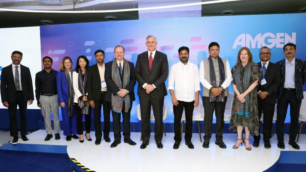 Amgen New Site in Hyderabad