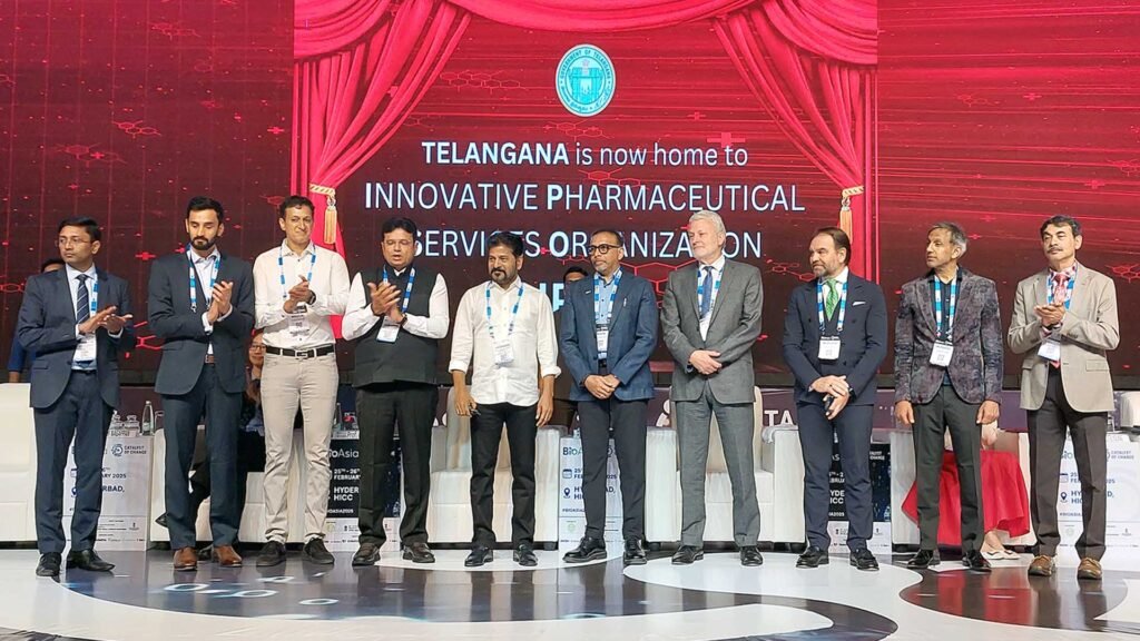CM Revanth Reddy launching IPSO