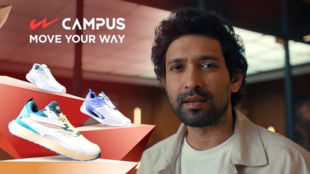 Campus Activewear Move Your Way Campaign with Vikrant Massey