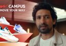 Campus Activewear Move Your Way Campaign with Vikrant Massey