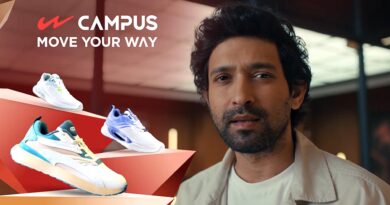 Campus Activewear Move Your Way Campaign with Vikrant Massey