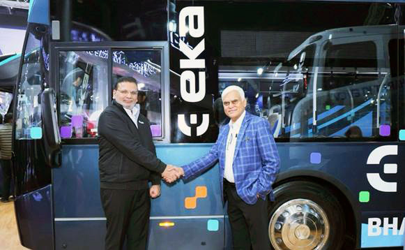 EKA Mobility Partners with KPIT