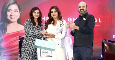 FICCI FLO Shreya Ghoshal event