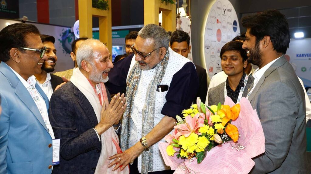 Harish Ahuja MD & Chairman of Shahi Exports