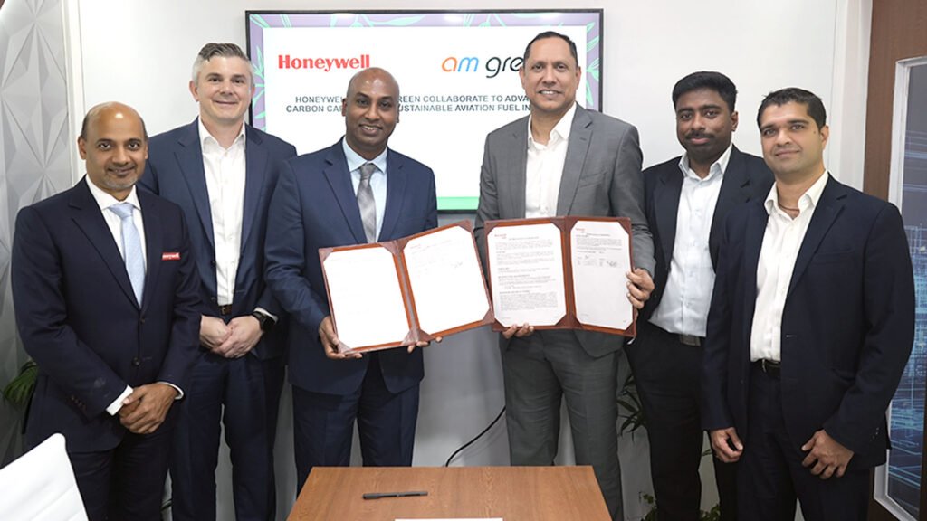 Honeywell and AM Green Sign MoU