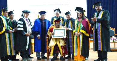 ICD Bestows Honorary Fellowship on SRM Chancellor