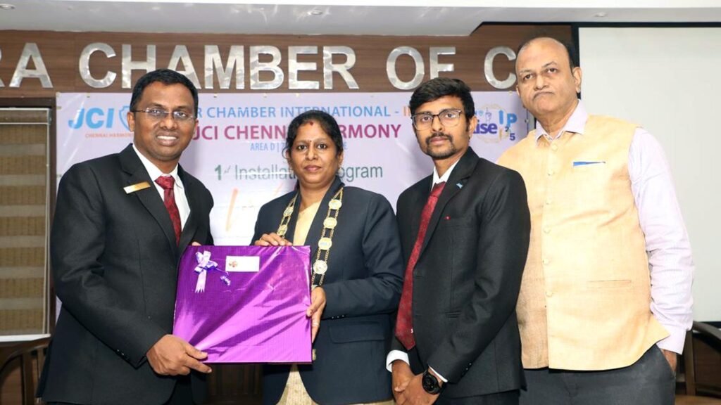 JCI Chennai Harmony Installation Ceremony