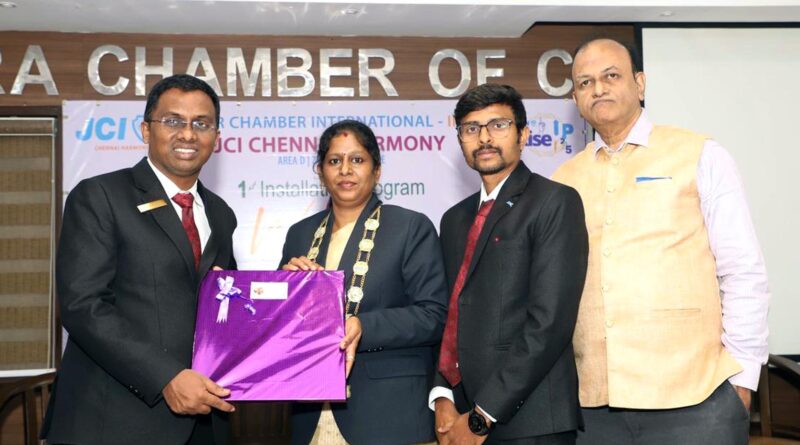 JCI Chennai Harmony Installation Ceremony