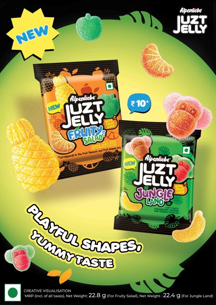 Juzt Jelly FRUIT SALAD & JUNGLE LAND