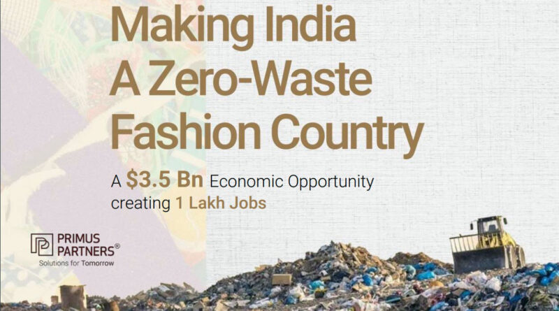 Making India a Zero-Waste Fashion Country