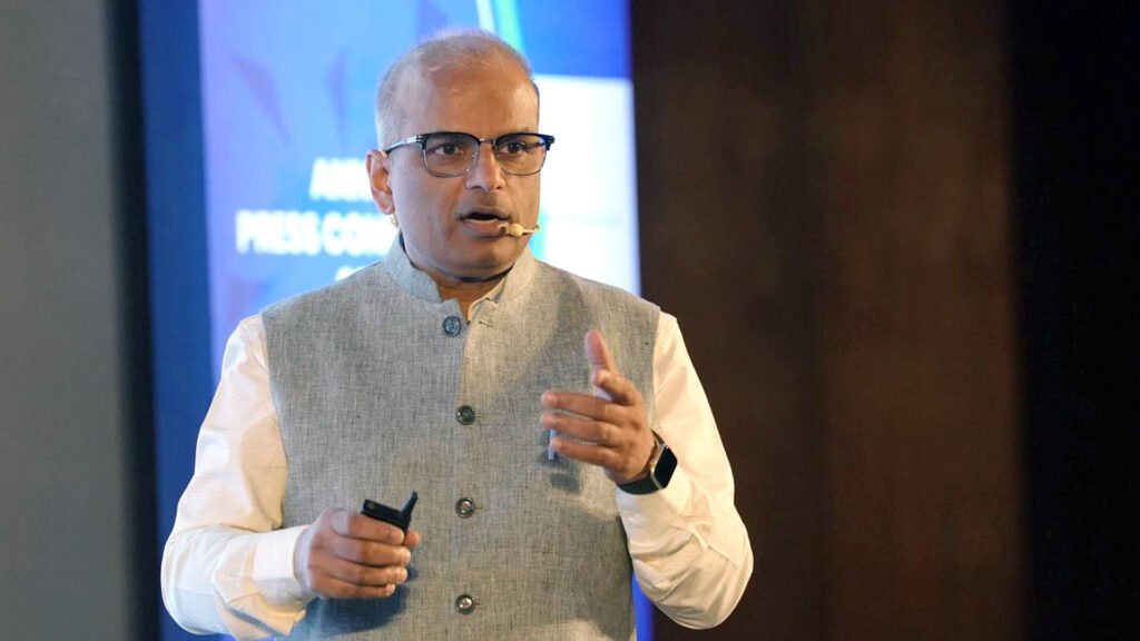 NSDC International's CEO, Ved Mani Tiwari