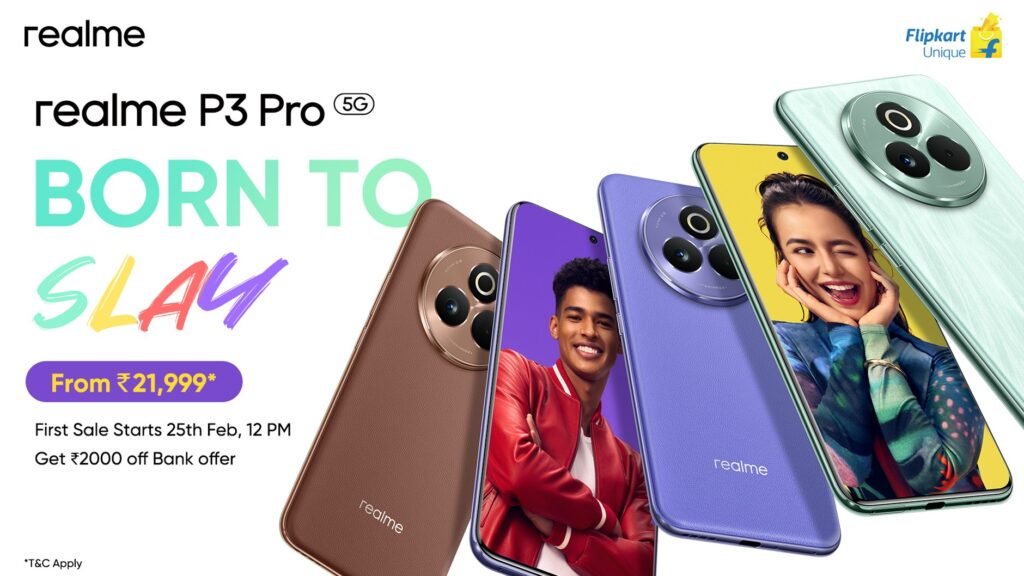 Realme P3 Pro 5G