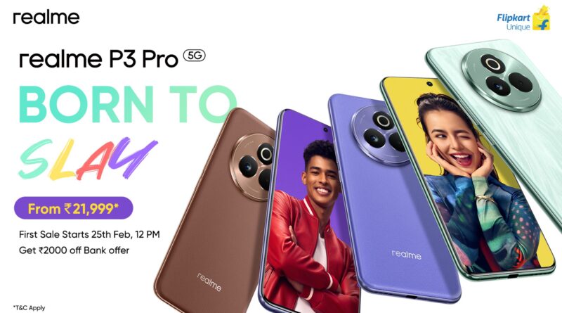 Realme P3 Pro 5G