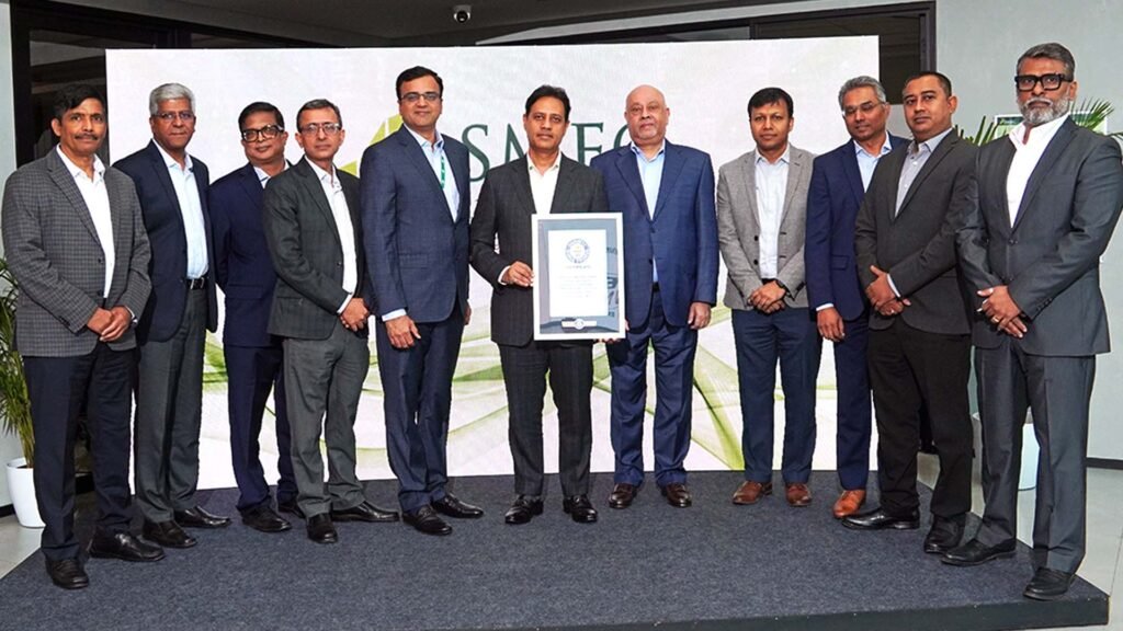 SMFG India Credit Guinness World Record