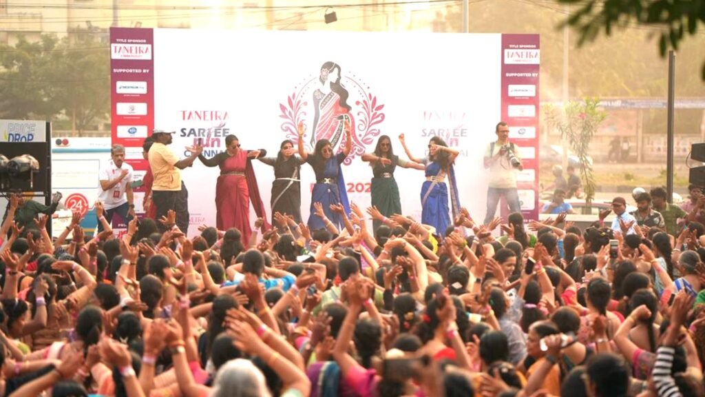 Saree Run Hosted by Taneira and JJ Active