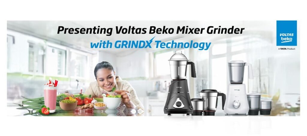 Voltas Beko launches mixer grinder and dry iron