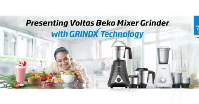 Voltas Beko launches mixer grinder and dry iron