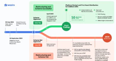 WazirX Completes Asset Rebalancing Process