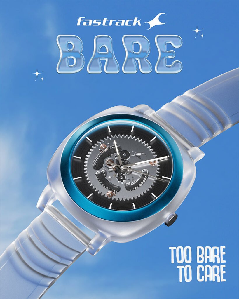 fastrack bare watches