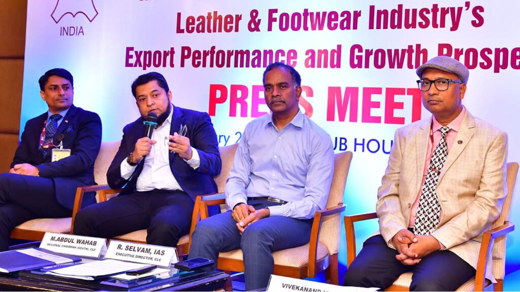 india international leather fair