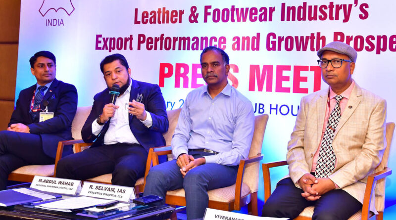 india international leather fair