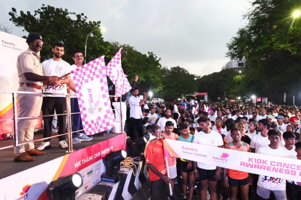 kauvery hospital k10k marathon