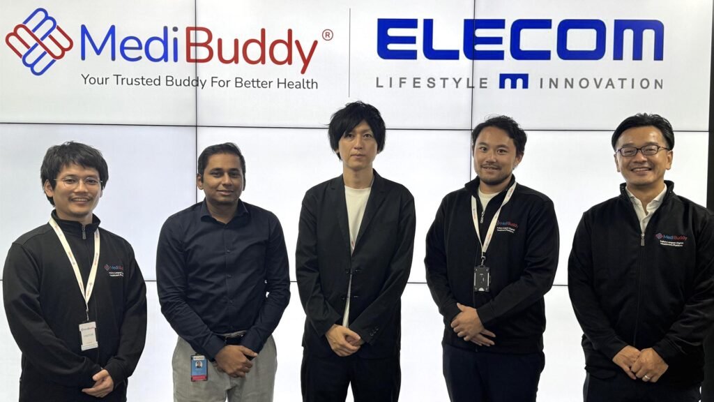 medibuddy partners with elecom