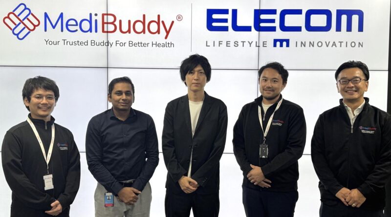 medibuddy partners with elecom