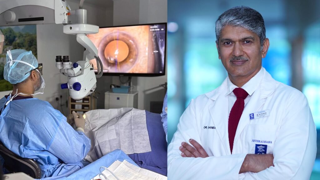 AI-Designed Intraocular Lens Implantation
