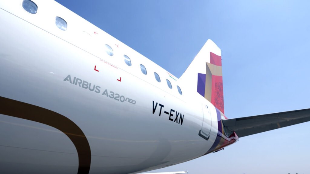 AIR INDIA SHOWCASES ITS FIRST RETROFITTED AIRCRAFT