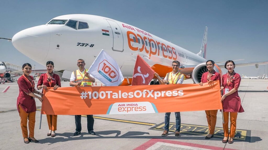 Air India Express Inducts 100th Aircraft