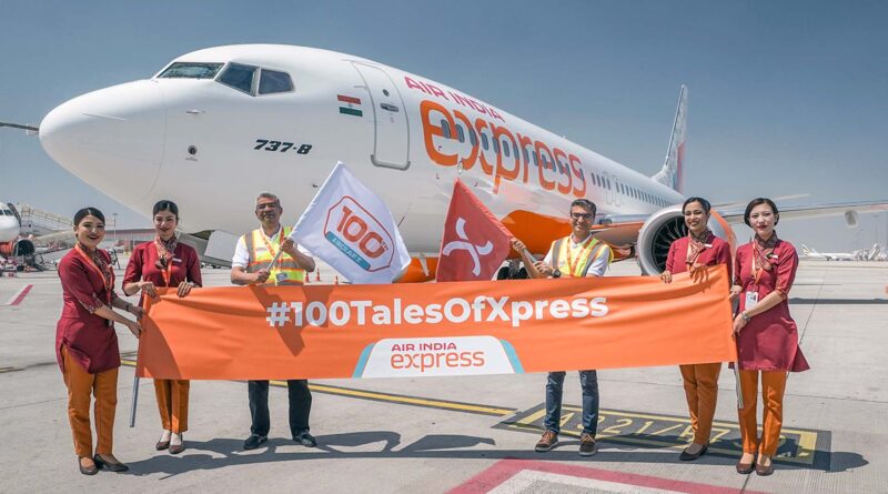 Air India Express Inducts 100th Aircraft