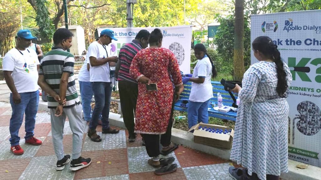 Apollo Dialysis Clinics Kidney Awareness Campaign