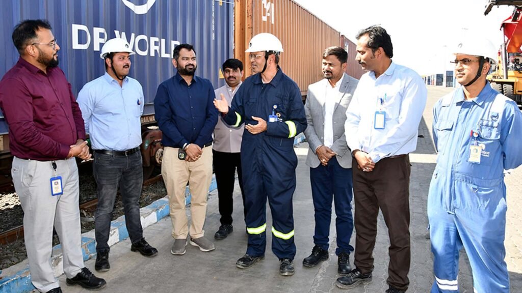 DP World Reliance Industries partners
