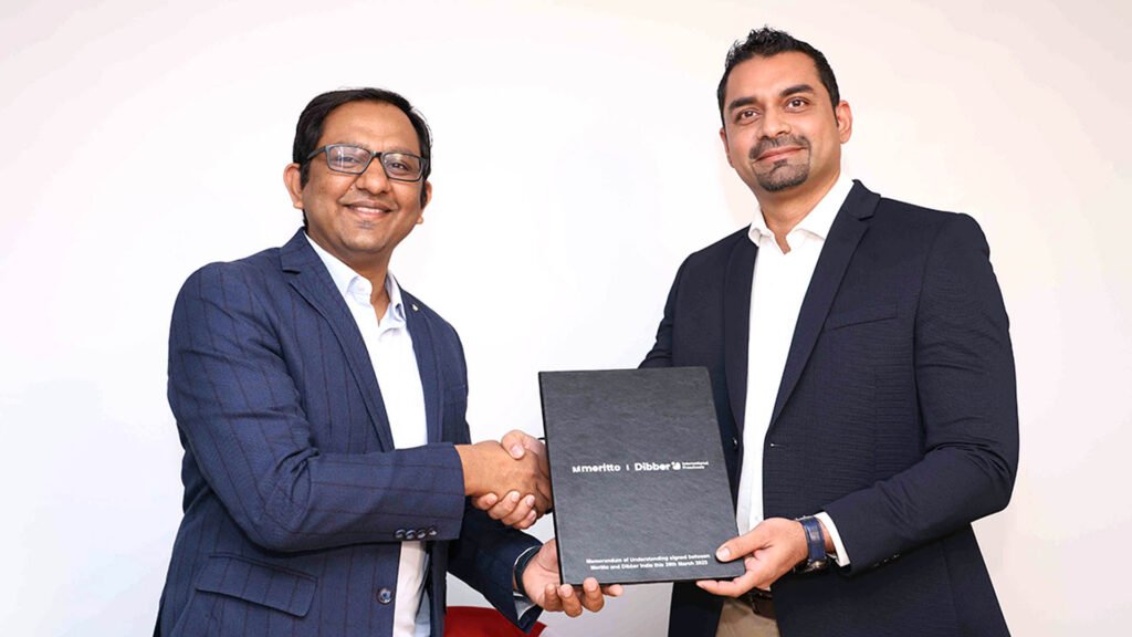 Dibber Partners with Meritto