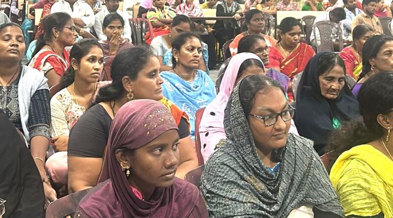 Flipkart’s workshop in Narasaraopet