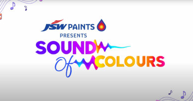 JSW Paints Sound of Colour