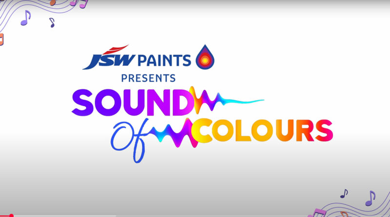 JSW Paints Sound of Colour