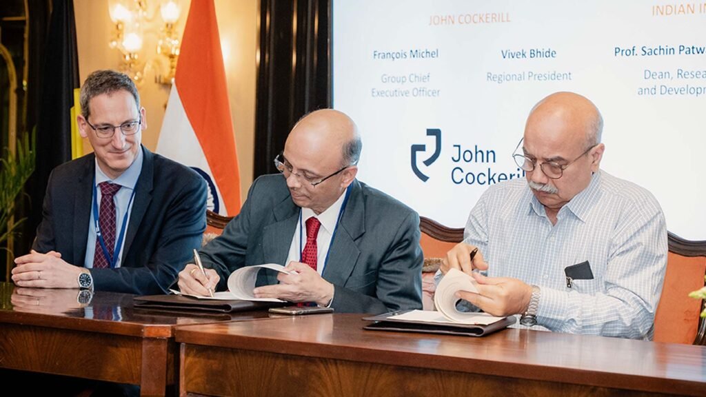 John Cockerill Partners with IIT Bombay