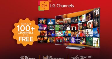 LG Channels india