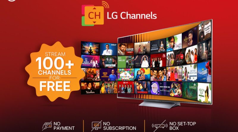 LG Channels india